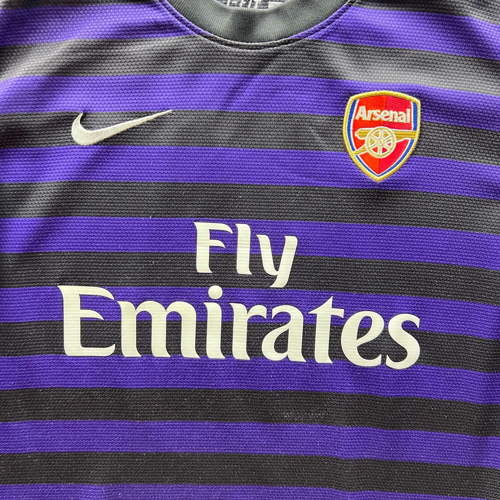 Arsenal 2012-13 Nike away football shirt size Boys M (140-152)