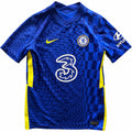 Chelsea 2021-22 Nike home football shirt size Boys L (147-158)