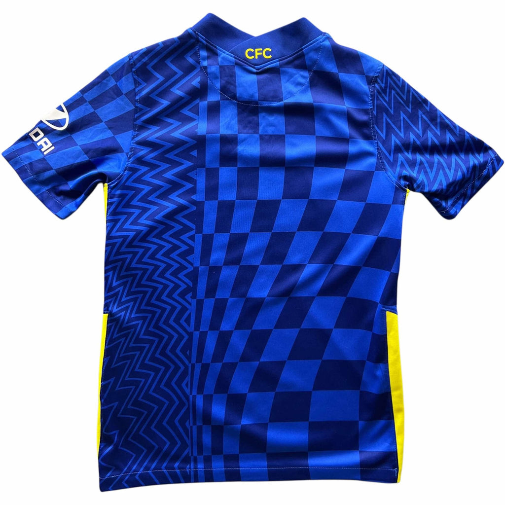 Chelsea 2021-22 Nike home football shirt size Boys L (147-158)