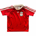 Liverpool 2008-10 Adidas home football shirt size Kids 86