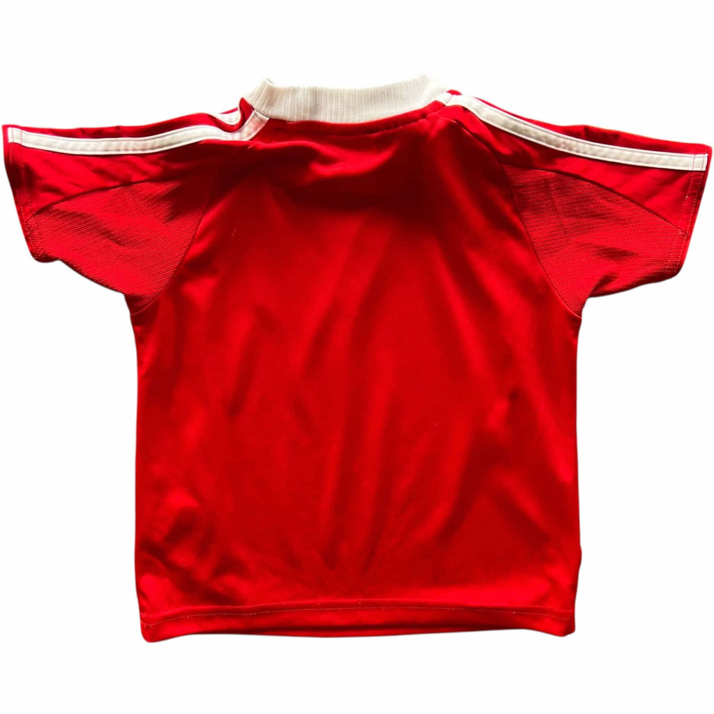 Liverpool 2008-10 Adidas home football shirt size Kids 86