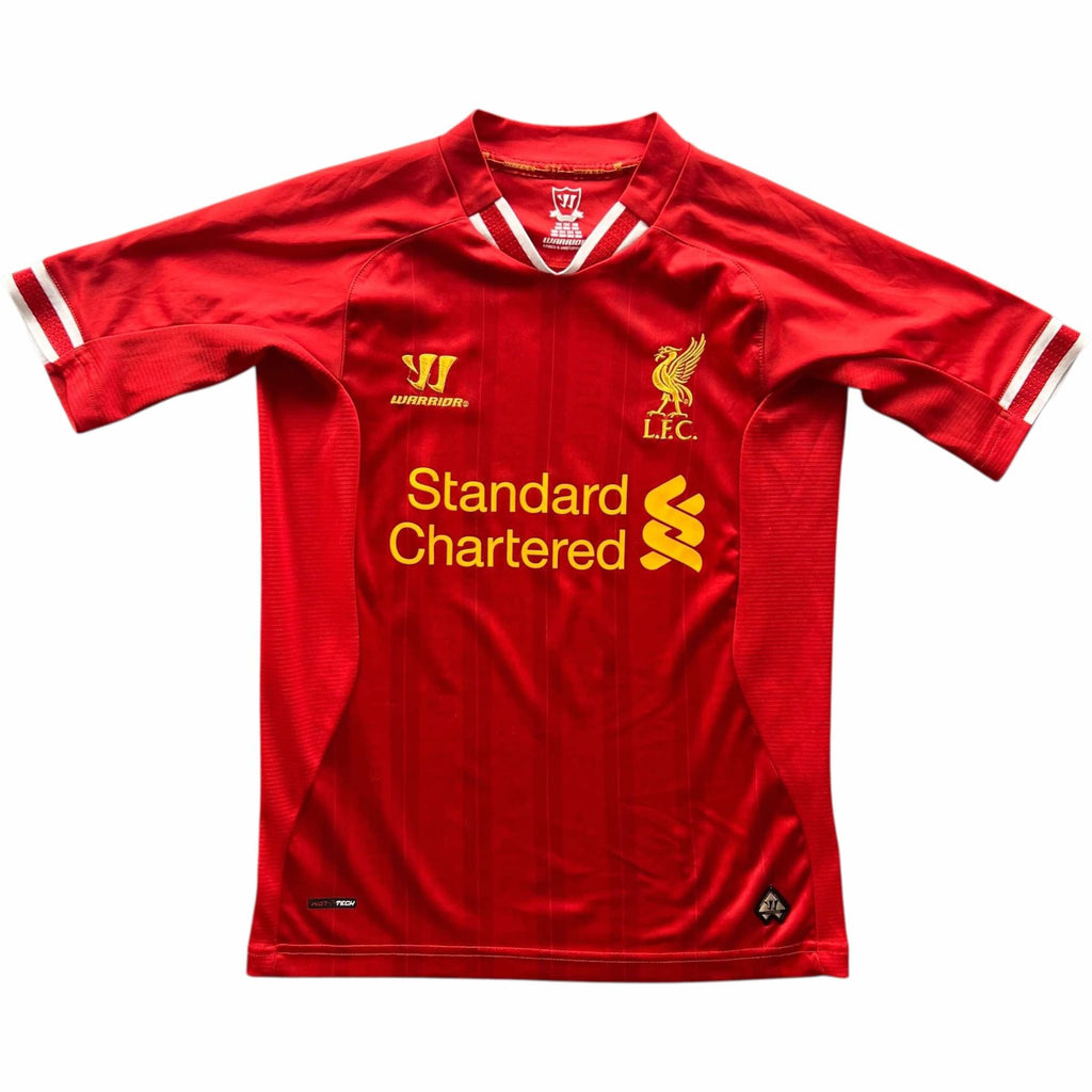 Liverpool 2013-14 Warrior home football shirt size Boys M (134)