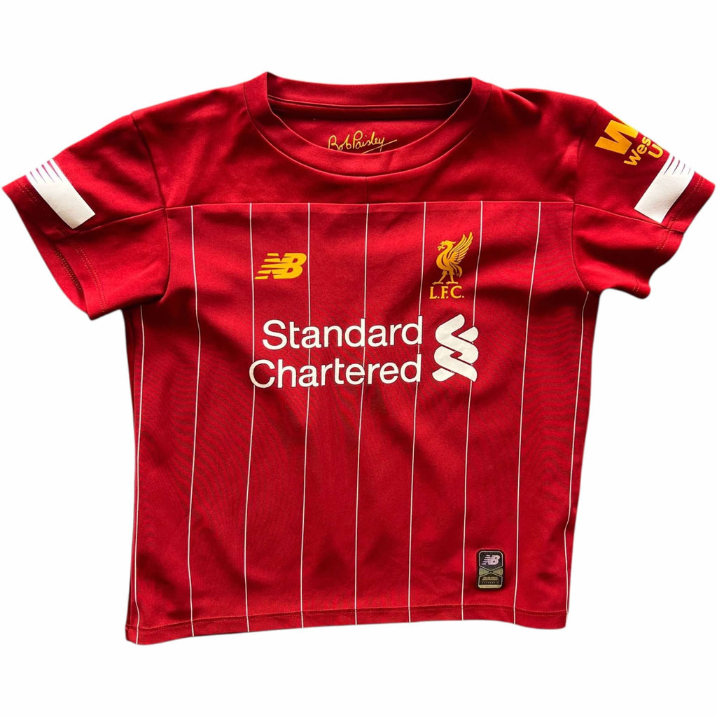 Liverpool 2019-20 New Balance home football shirt size Kids 98