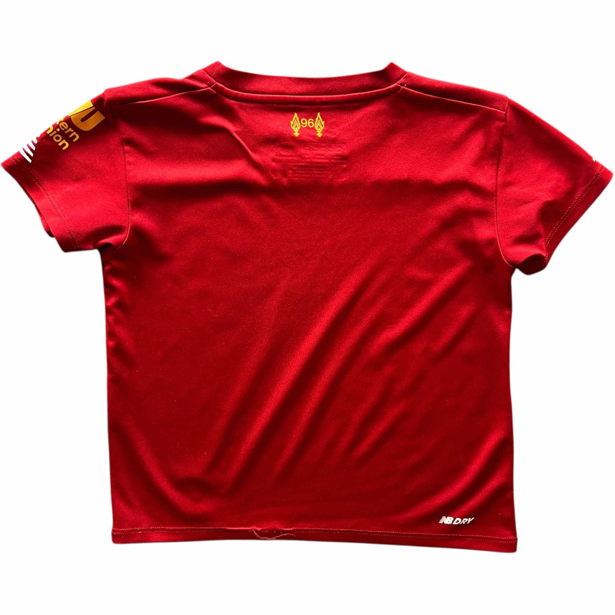 Liverpool 2019-20 New Balance home football shirt size Kids 98