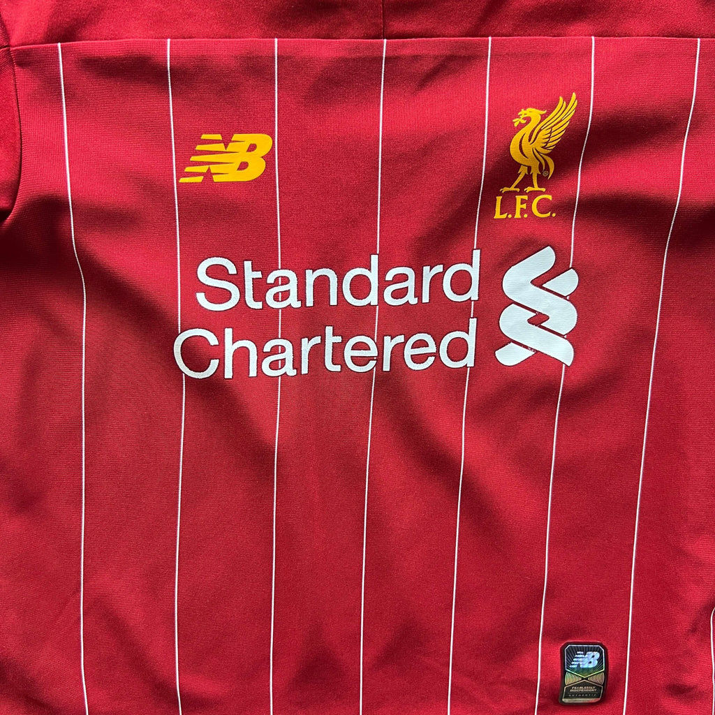 Liverpool 2019-20 New Balance home football shirt size Kids 98