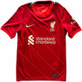 Liverpool 2021-22 Nike home football shirt size Boys S (128-137)
