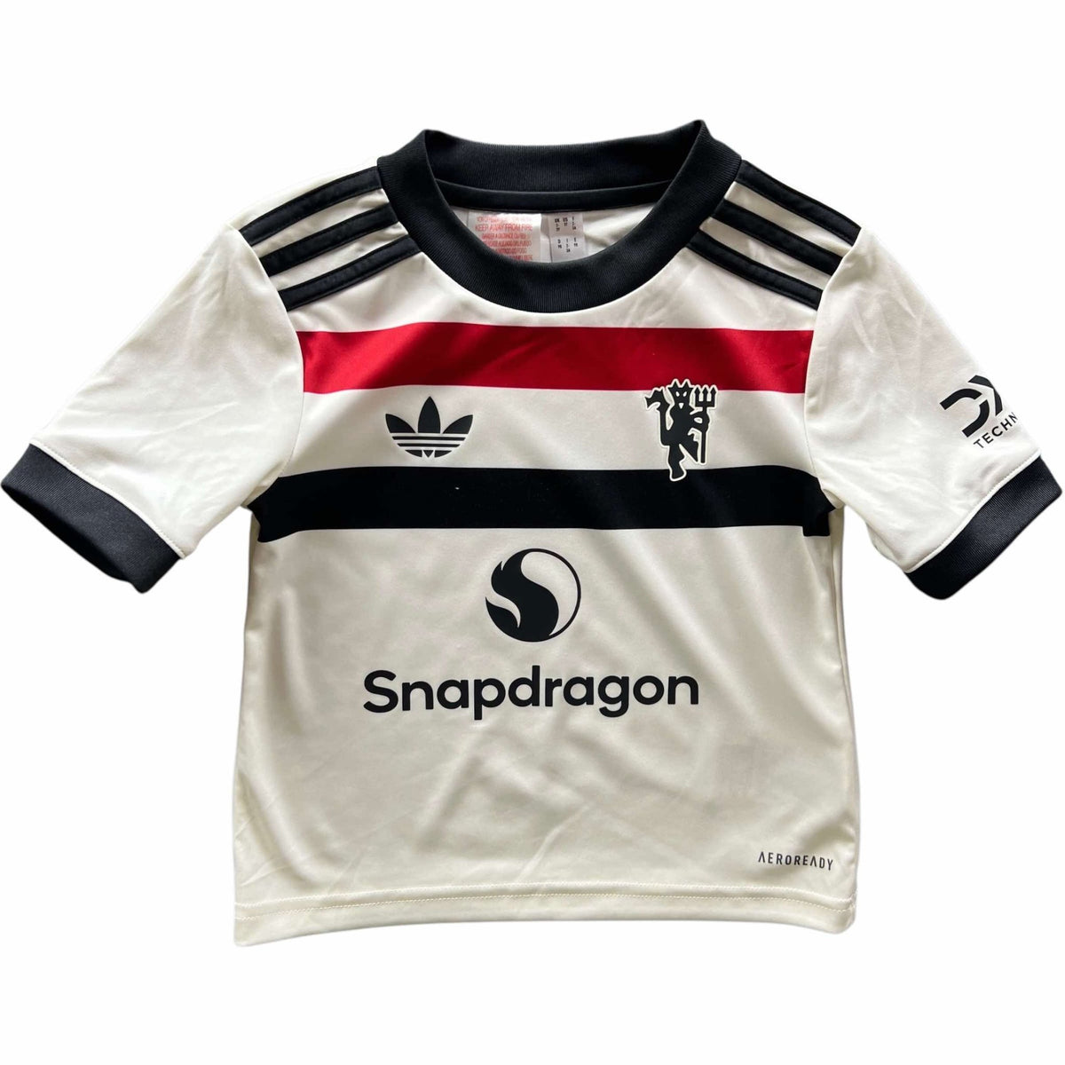 Manchester United 2024-25 Adidas third football shirt size Kids 98