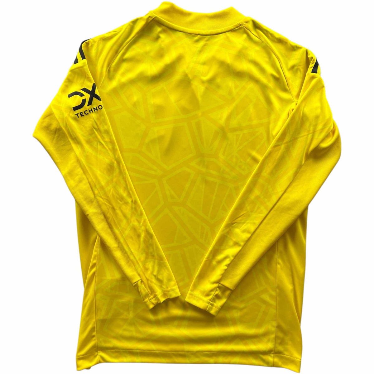 Manchester United 2022-23 Adidas goalkeeper football shirt size Boys L (164)