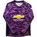 Manchester United 2019-20 Adidas goalkeeper football shirt size Boys M (152)