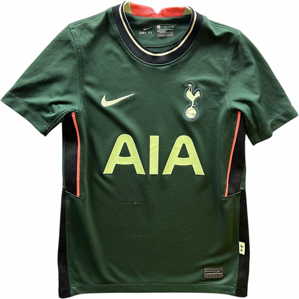 Tottenham 2020-21 Nike away football shirt size Boys S (128-137)