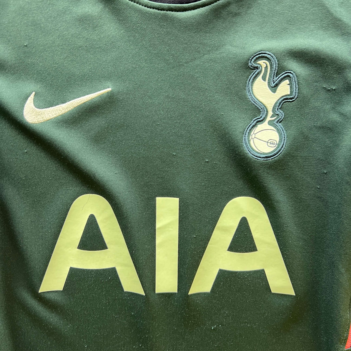 Tottenham 2020-21 Nike away football shirt size Boys S (128-137)