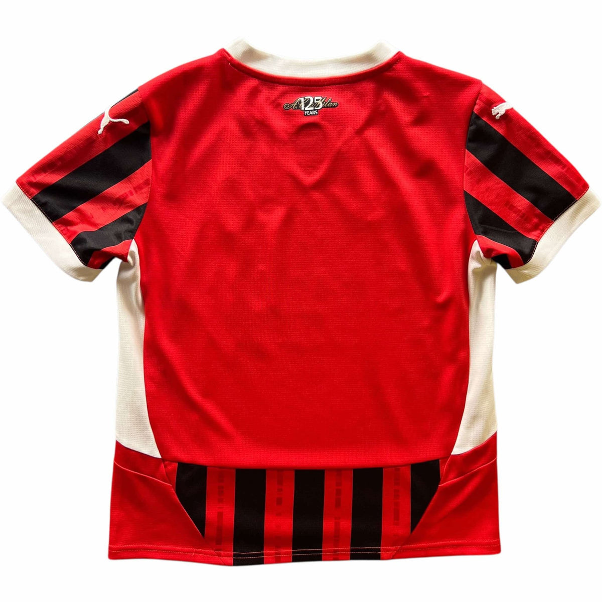 AC Milan 2024-25 Puma home football shirt size Boys M (152)