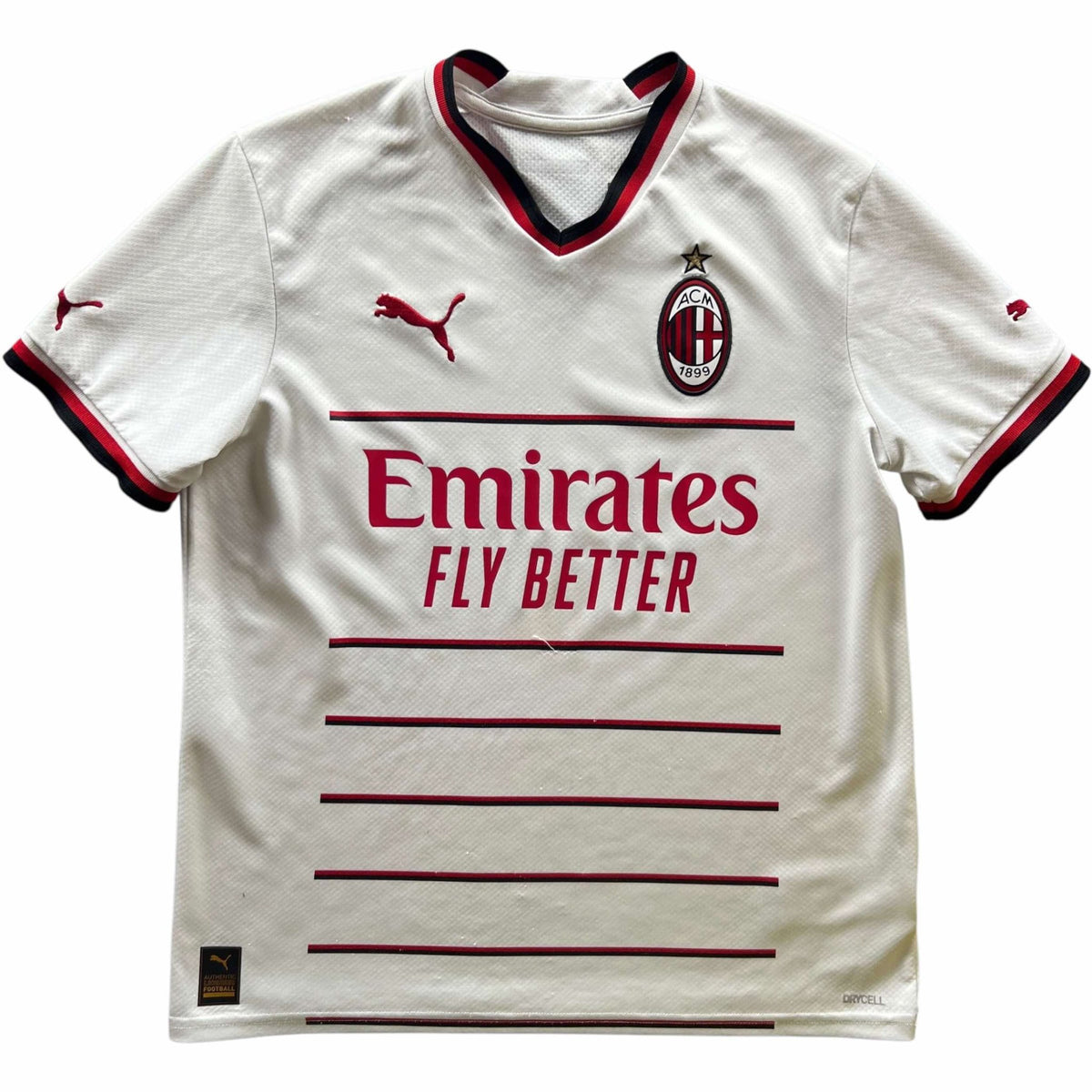 AC Milan 2022-23 Puma away football shirt size Boys L (164)