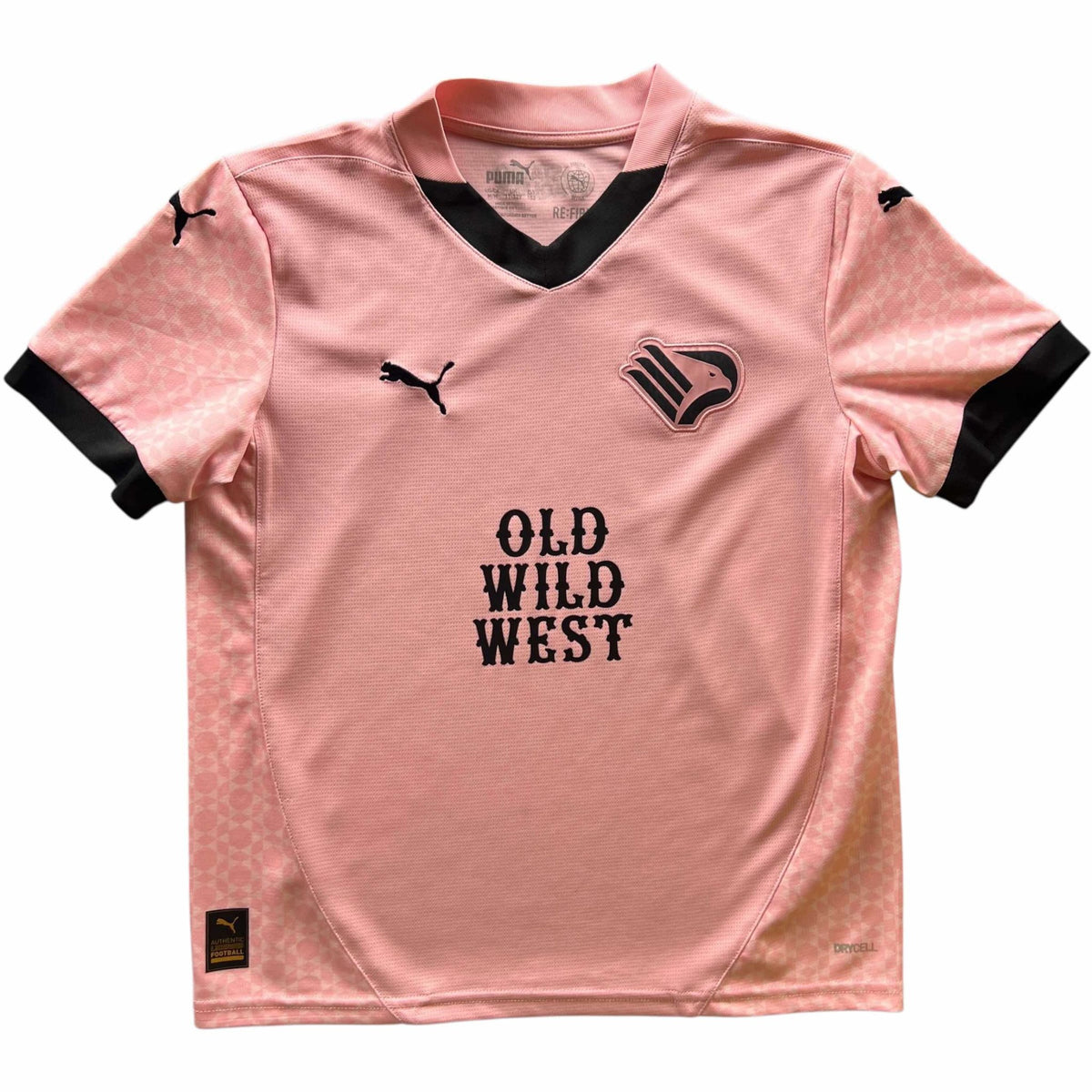 Palermo 2024-25 Puma home football shirt size Boys M (152)