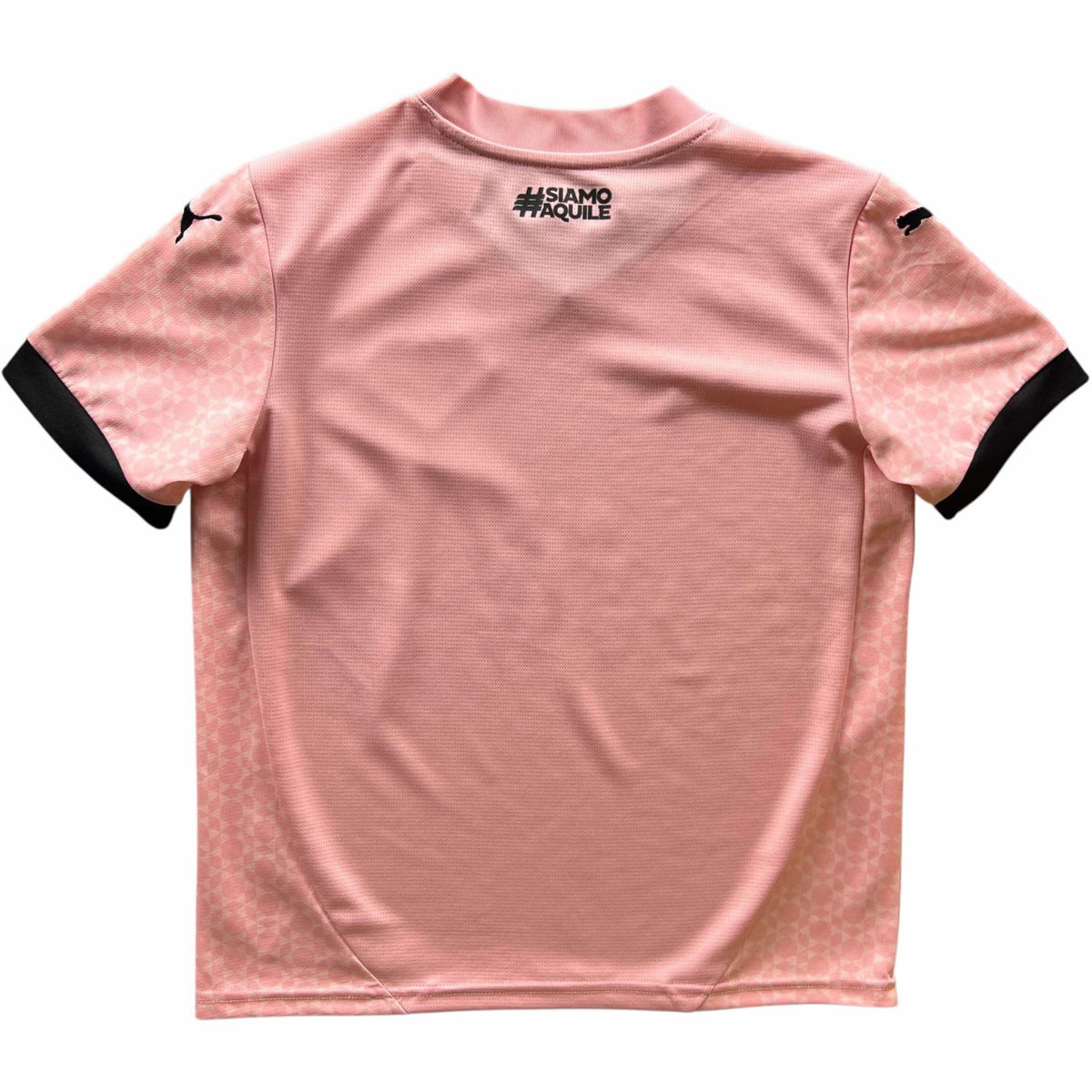 Palermo 2024-25 Puma home football shirt size Boys M (152)
