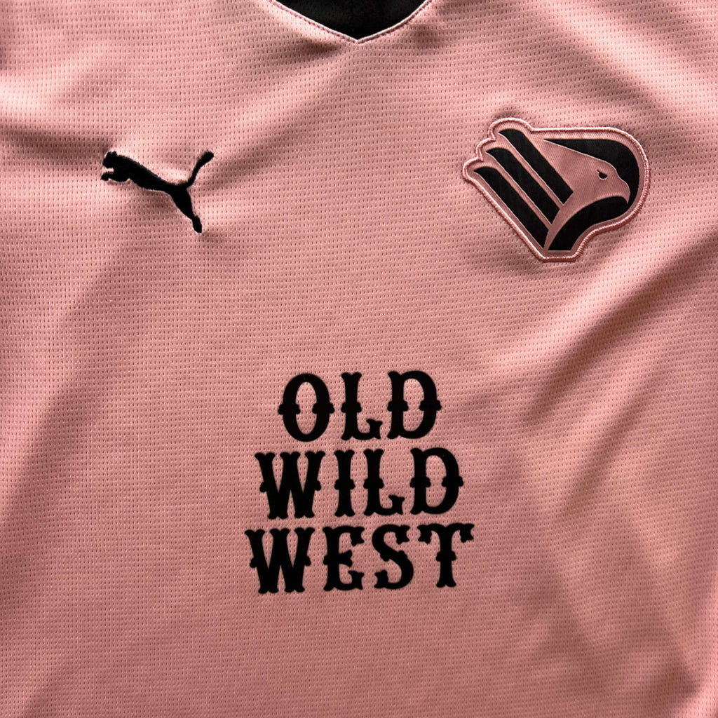 Palermo 2024-25 Puma home football shirt size Boys M (152)