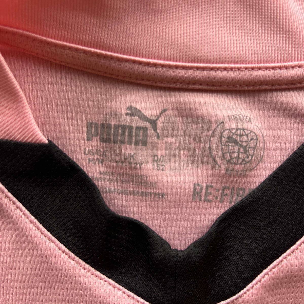 Palermo 2024-25 Puma home football shirt size Boys M (152)
