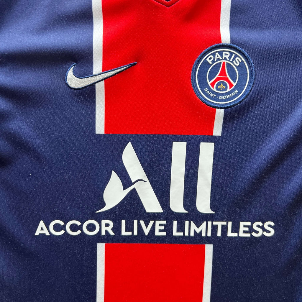 PSG Paris Saint-Germain 2020-21 Nike home football shirt size Boys M (137-147)