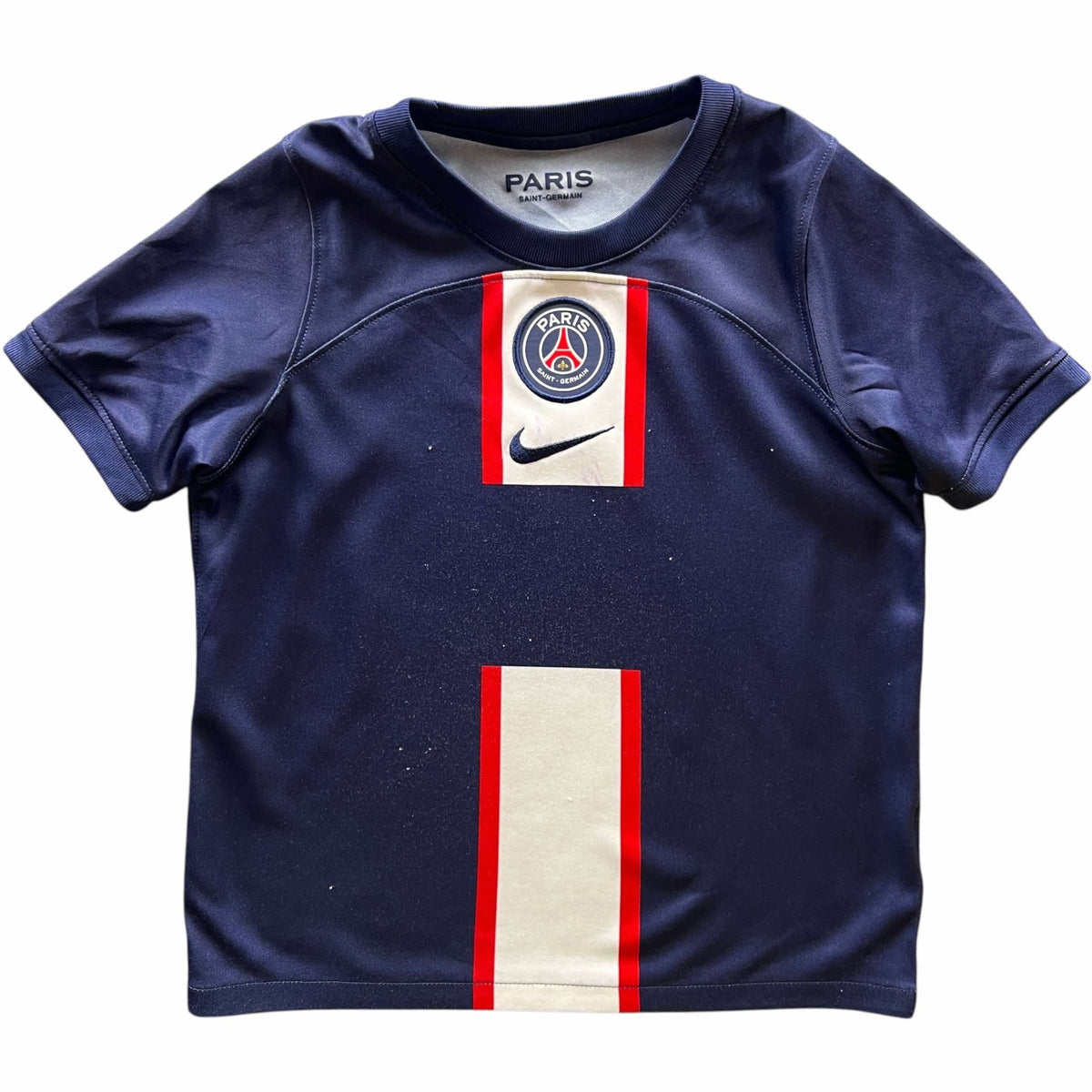PSG Paris Saint-Germain 2022-23 Nike home football shirt size Kids M (110-116)
