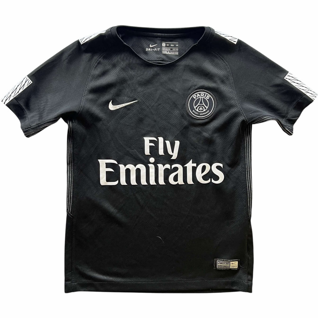 PSG Paris Saint-Germain 2017-18 Nike third football shirt size Boys XS (122-128)