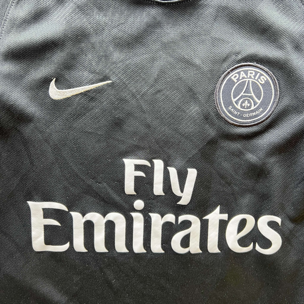 PSG Paris Saint-Germain 2017-18 Nike third football shirt size Boys XS (122-128)