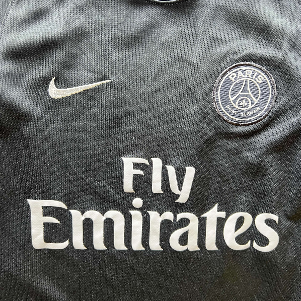 PSG Paris Saint-Germain 2017-18 Nike third football shirt size Boys XS (122-128)