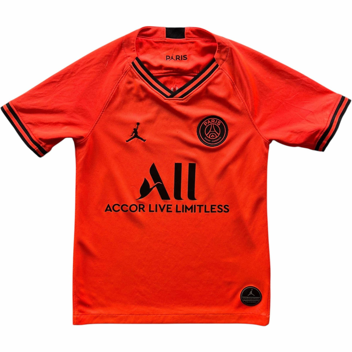 PSG Paris Saint-Germain 2019-20 Nike away football shirt size Boys S (128-137)
