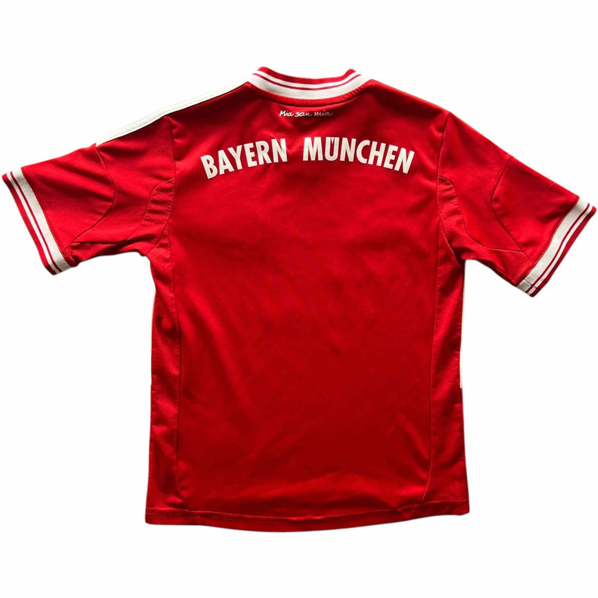 Bayern München 2013-14 Adidas home football shirt size Boys S (140)