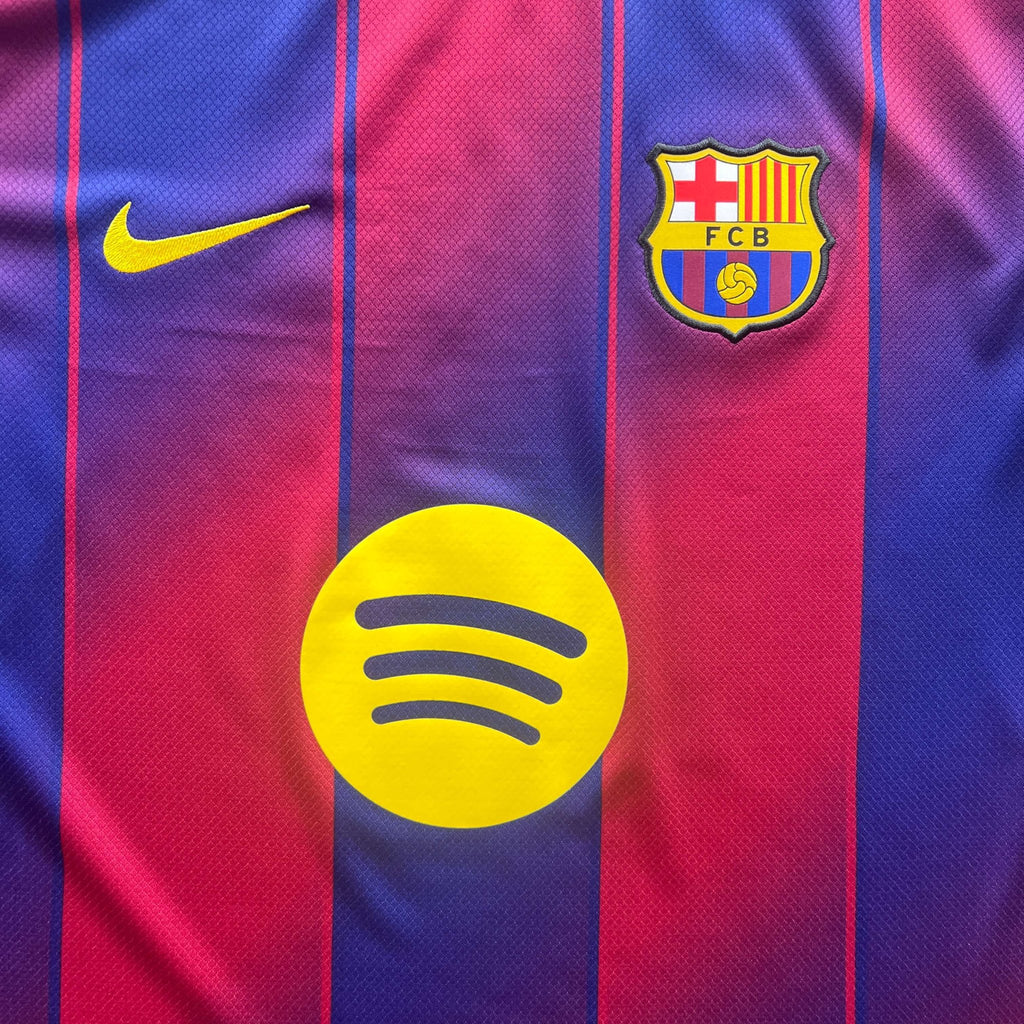 Barcelona 2025-26 Nike home Lamine Yamal *NEW* football shirt size XXL