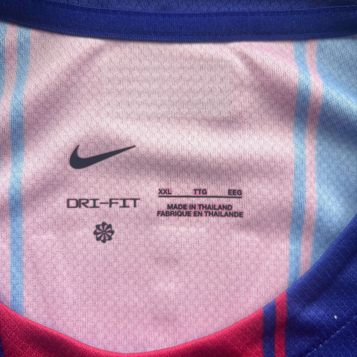 Barcelona 2025-26 Nike home Lamine Yamal *NEW* football shirt size XXL
