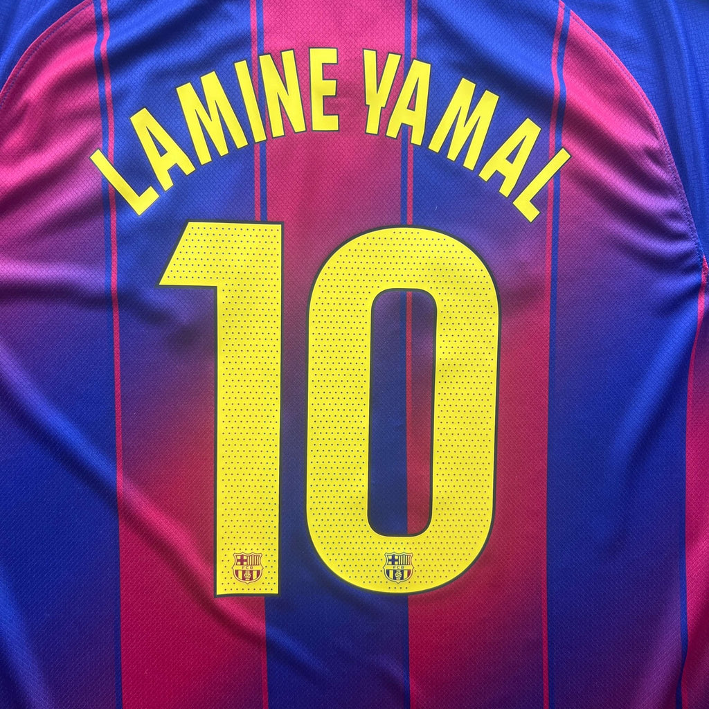 Barcelona 2025-26 Nike home Lamine Yamal *NEW* football shirt size XXL