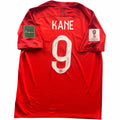 England 2018-20 Nike away Harry Kane football shirt size L