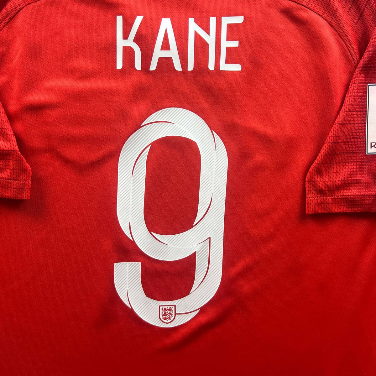 England 2018-20 Nike away Harry Kane football shirt size XXL