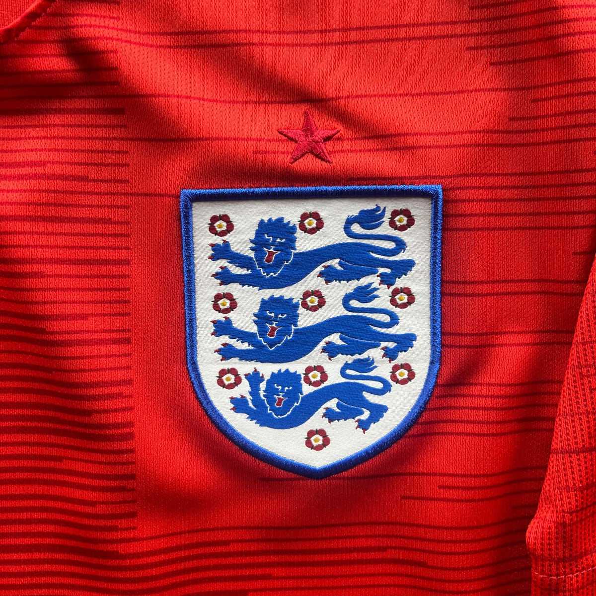 England 2018-20 Nike away Harry Kane football shirt size XXL