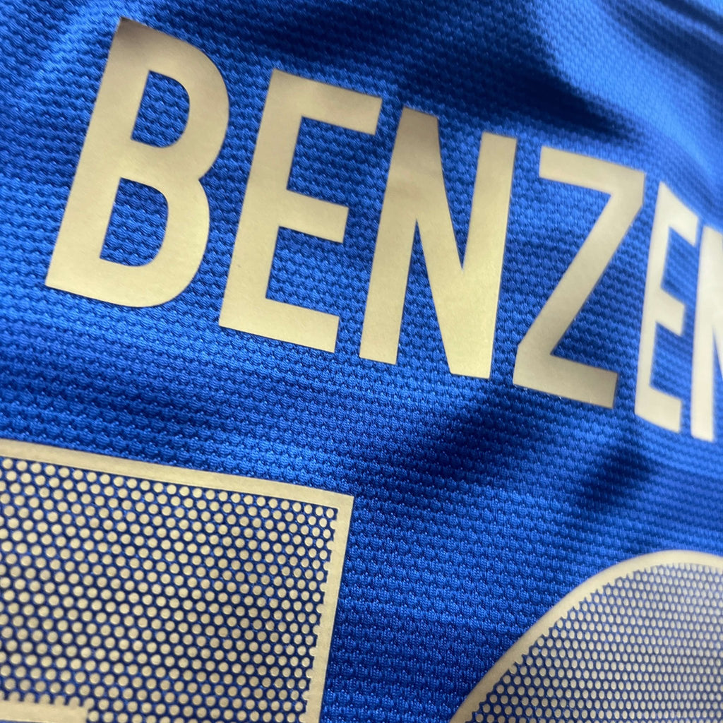 France 2012-14 Nike home Karim Benzema football shirt size M