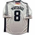 Germany 1998-2000 Adidas home Lothar Matthäus football shirt size L
