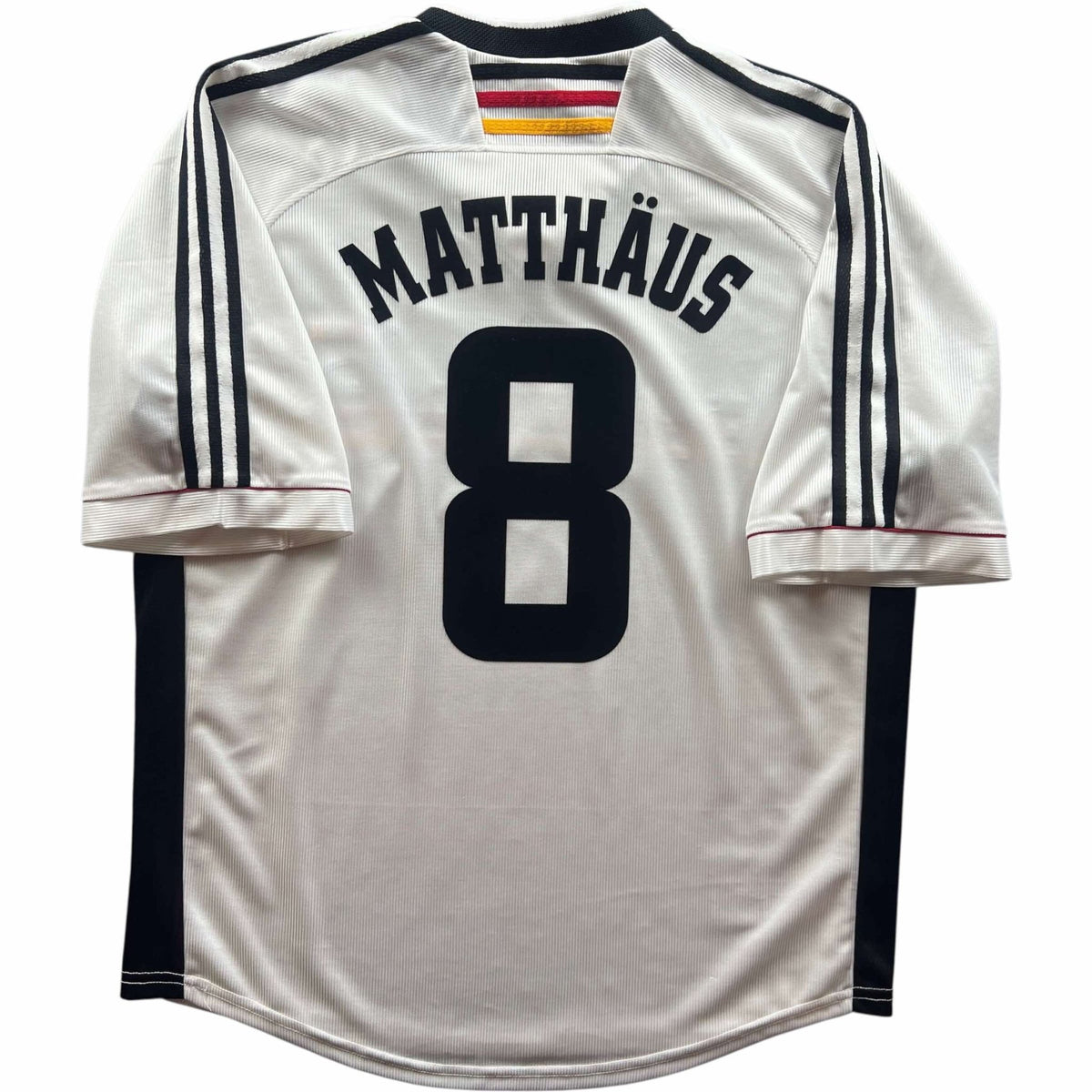 Germany 1998-2000 Adidas home Lothar Matthäus football shirt size L