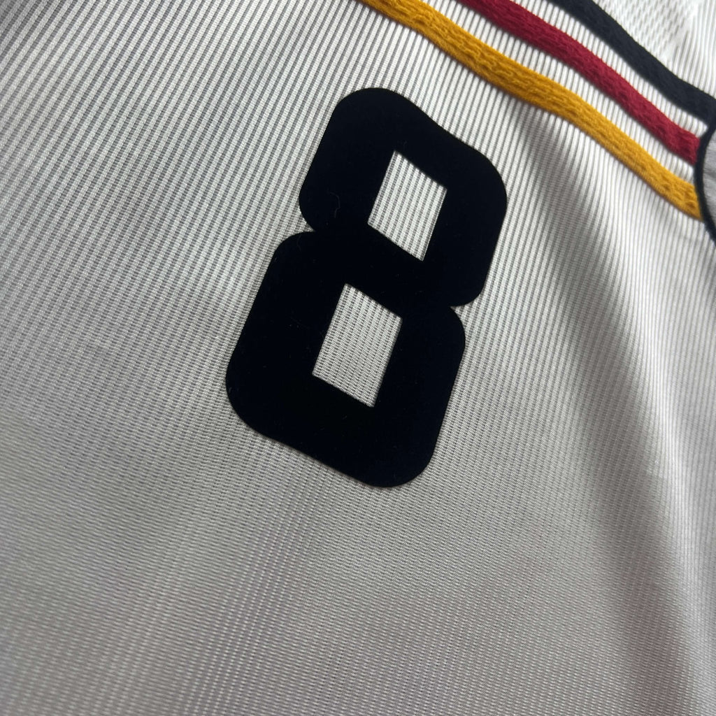 Germany 1998-2000 Adidas home Lothar Matthäus football shirt size L