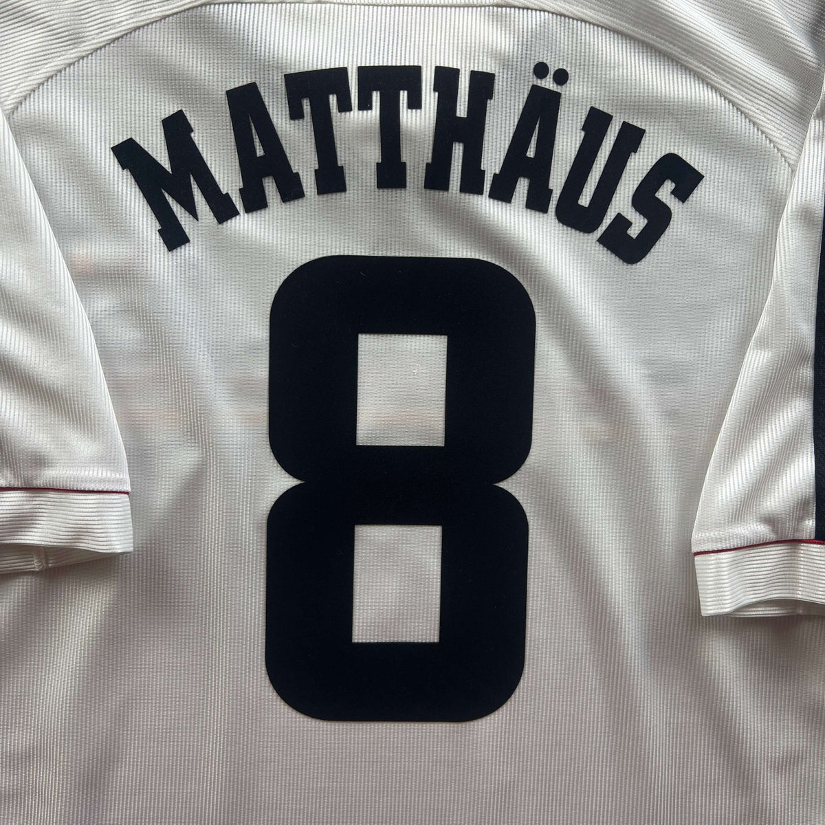 Germany 1998-2000 Adidas home Lothar Matthäus football shirt size L