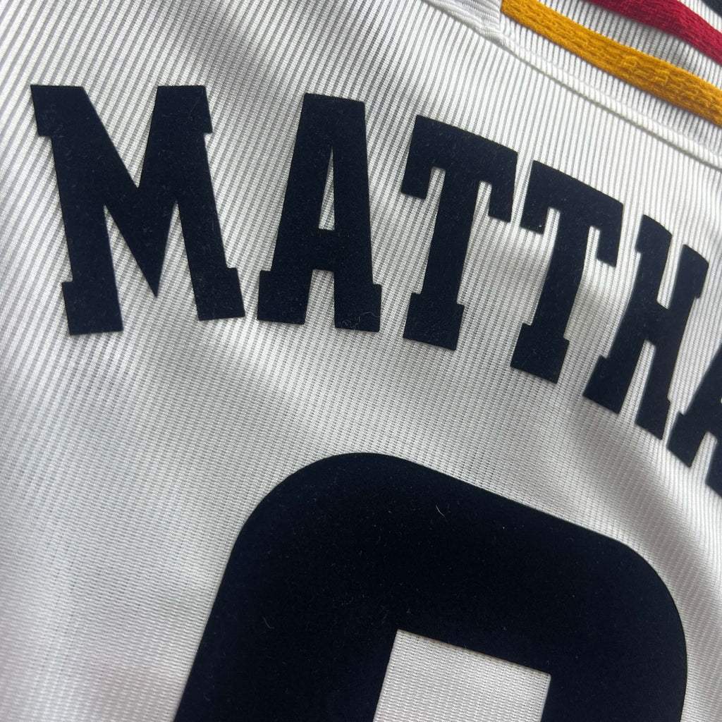 Germany 1998-2000 Adidas home Lothar Matthäus football shirt size L