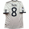 Germany 2010-12 Adidas home Mesut Özil football shirt size M