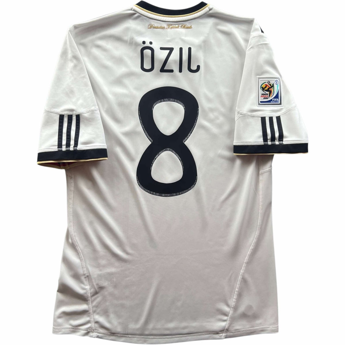 Germany 2010-12 Adidas home Mesut Özil football shirt size M