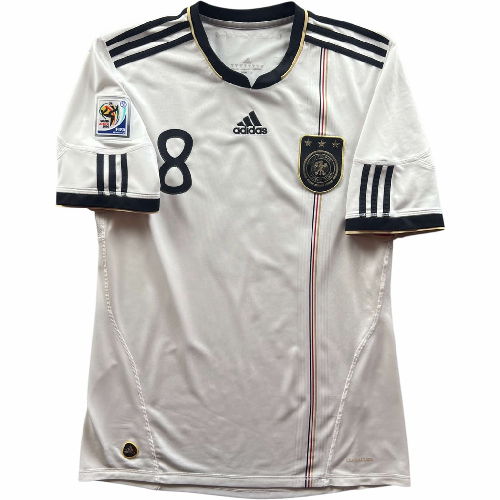 Germany 2010-12 Adidas home Mesut Özil football shirt size M