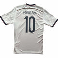 Germany 2014-15 Adidas home Lukas Podolski football shirt size M