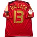 Germany 2008-10 Adidas away Michael Ballack football shirt size M