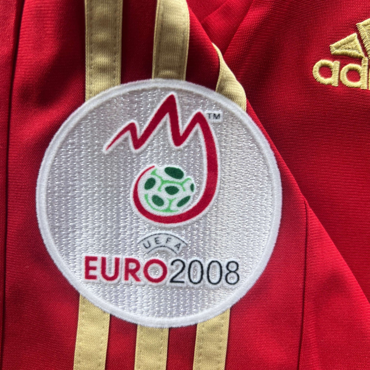 Germany 2008-10 Adidas away Michael Ballack football shirt size M