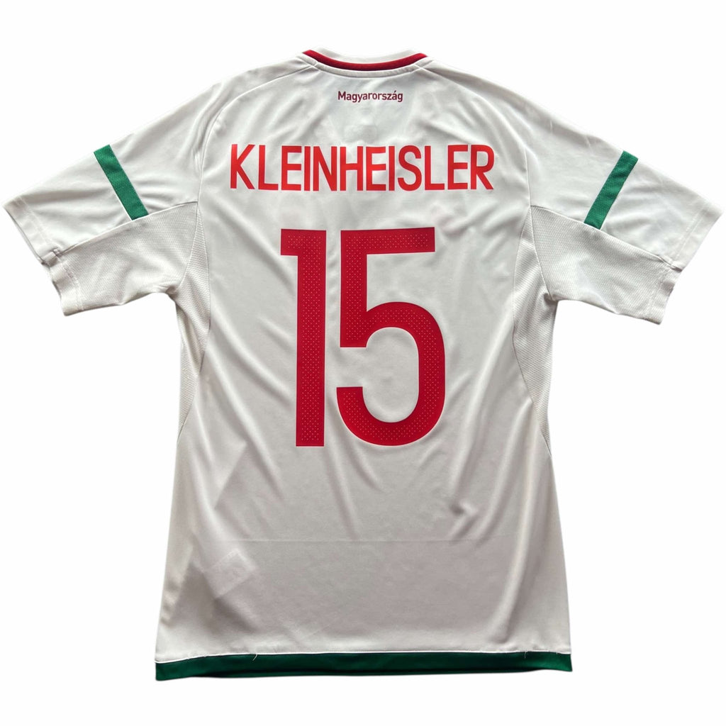 Hungary 2016-18 Adidas away Kleinheisler László football shirt size S