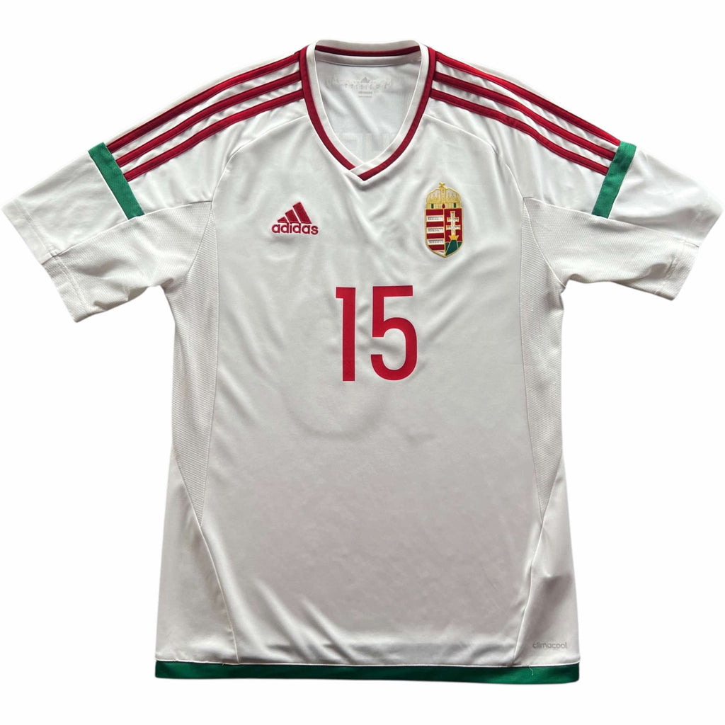 Hungary 2016-18 Adidas away Kleinheisler László football shirt size S