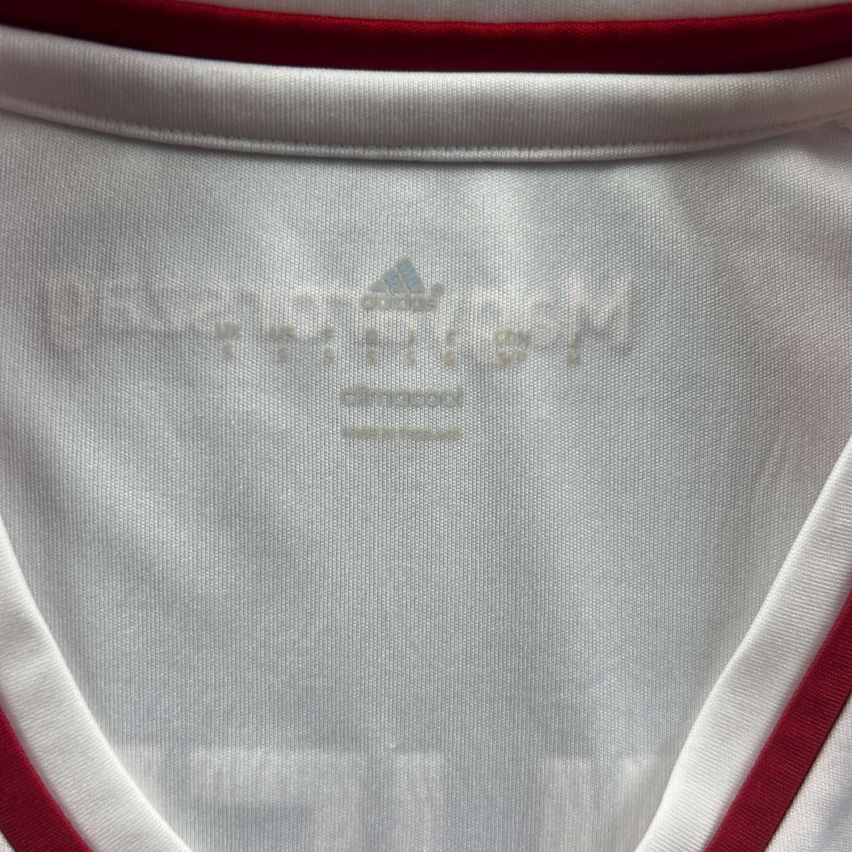 Hungary 2016-18 Adidas away Kleinheisler László football shirt size S