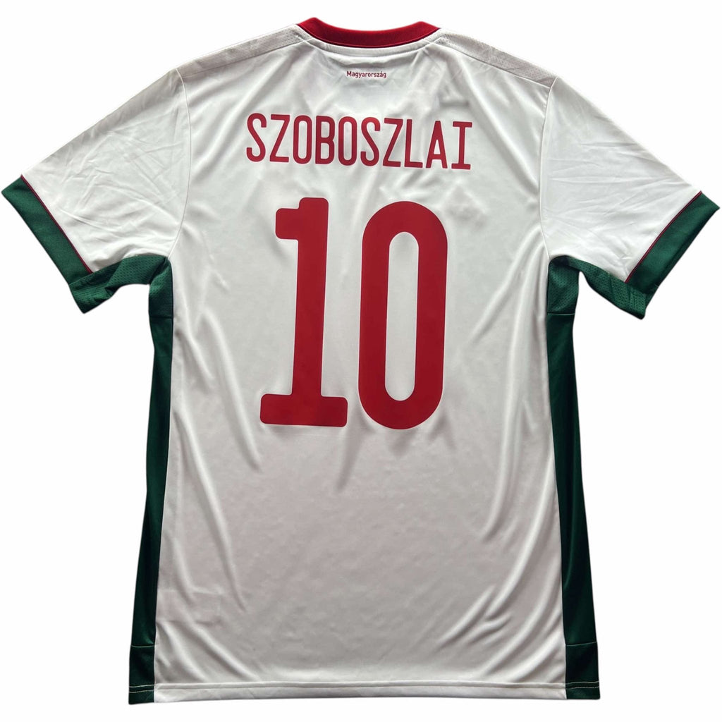 Hungary 2020-22 Adidas away Szoboszlai Dominik *NEW* football shirt size M